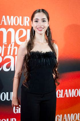 Glamour Women of the year 2025, Madrid, Spain - 12 Nov 2025 Judit attends to Glamour Women of the year 2025 on Madrid at Teatro Barcelo on 12 November, 2025 in Madrid, Spain. (Credit: Miguel Escavias Alfa Images) Madrid Teatro Barcelo Madrid Spain Copyright: x x2025xMiguelxEscavias AlfaxImagesx