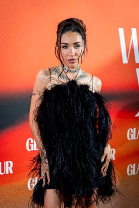 Glamour Women of the year 2025, Madrid, Spain - 12 Nov 2025 Maria Becerra attends to Glamour Women of the year 2025 on Madrid at Teatro Barcelo on 12 November, 2025 in Madrid, Spain. (Credit: Miguel Escavias Alfa Images) Madrid Teatro Barcelo Madrid Spain Copyright: x x2025xMiguelxEscavias AlfaxImagesx