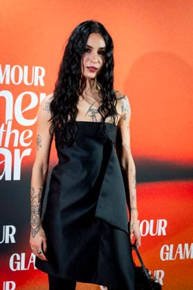 Glamour Women of the year 2025, Madrid, Spain - 12 Nov 2025 Natalia Lacunza attends to Glamour Women of the year 2025 on Madrid at Teatro Barcelo on 12 November, 2025 in Madrid, Spain. (Credit: Miguel Escavias Alfa Images) Madrid Teatro Barcelo Madrid Spain Copyright: x x2025xMiguelxEscavias AlfaxImagesx