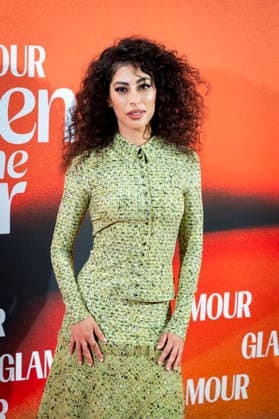 Glamour Women of the year 2025, Madrid, Spain - 12 Nov 2025 Mina El Hammani attends to Glamour Women of the year 2025 on Madrid at Teatro Barcelo on 12 November, 2025 in Madrid, Spain. (Credit: Miguel Escavias Alfa Images) Madrid Teatro Barcelo Madrid Spain Copyright: x x2025xMiguelxEscavias AlfaxImagesx
