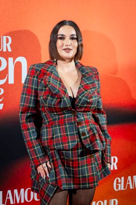 Glamour Women of the year 2025, Madrid, Spain - 12 Nov 2025 Eme de Amore attends to Glamour Women of the year 2025 on Madrid at Teatro Barcelo on 12 November, 2025 in Madrid, Spain. (Credit: Miguel Escavias Alfa Images) Madrid Teatro Barcelo Madrid Spain Copyright: x x2025xMiguelxEscavias AlfaxImagesx