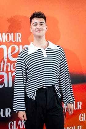 Glamour Women of the year 2025, Madrid, Spain - 12 Nov 2025 Juanjo Bona attends to Glamour Women of the year 2025 on Madrid at Teatro Barcelo on 12 November, 2025 in Madrid, Spain. (Credit: Miguel Escavias Alfa Images) Madrid Teatro Barcelo Madrid Spain Copyright: x x2025xMiguelxEscavias AlfaxImagesx