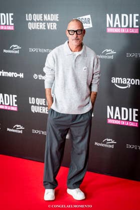Lo que nadie quiere ver Premiere, Madrid, Spain - 24 Nov 2025 Miguel Angel Martin attends to Lo que nadie quiere ver Premiere at Callao Cinema on 24 November, 2025 in Madrid, Spain. (Credit: Miguel Escavias Alfa Images) Madrid Callao Cinema Madrid Spain Copyright: x x2025xMiguelxEscavias AlfaxImagesx