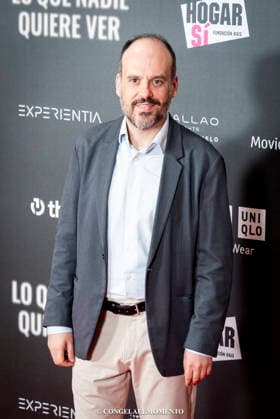 Lo que nadie quiere ver Premiere, Madrid, Spain - 24 Nov 2025 Antonio Romero attends to Lo que nadie quiere ver Premiere at Callao Cinema on 24 November, 2025 in Madrid, Spain. (Credit: Miguel Escavias Alfa Images) Madrid Callao Cinema Madrid Spain Copyright: x x2025xMiguelxEscavias AlfaxImagesx