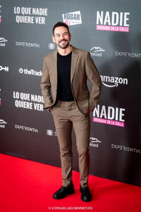 Lo que nadie quiere ver Premiere, Madrid, Spain - 24 Nov 2025 Abel Alvarez attends to Lo que nadie quiere ver Premiere at Callao Cinema on 24 November, 2025 in Madrid, Spain. (Credit: Miguel Escavias Alfa Images) Madrid Callao Cinema Madrid Spain Copyright: x x2025xMiguelxEscavias AlfaxImagesx