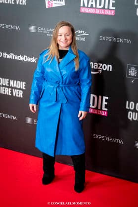 Lo que nadie quiere ver Premiere, Madrid, Spain - 24 Nov 2025 Bianca Kouacs attends to Lo que nadie quiere ver Premiere at Callao Cinema on 24 November, 2025 in Madrid, Spain. (Credit: Miguel Escavias Alfa Images) Madrid Callao Cinema Madrid Spain Copyright: x x2025xMiguelxEscavias AlfaxImagesx