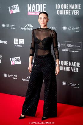 Lo que nadie quiere ver Premiere, Madrid, Spain - 24 Nov 2025 Lorena Gomez attends to Lo que nadie quiere ver Premiere at Callao Cinema on 24 November, 2025 in Madrid, Spain. (Credit: Miguel Escavias Alfa Images) Madrid Callao Cinema Madrid Spain Copyright: x x2025xMiguelxEscavias AlfaxImagesx