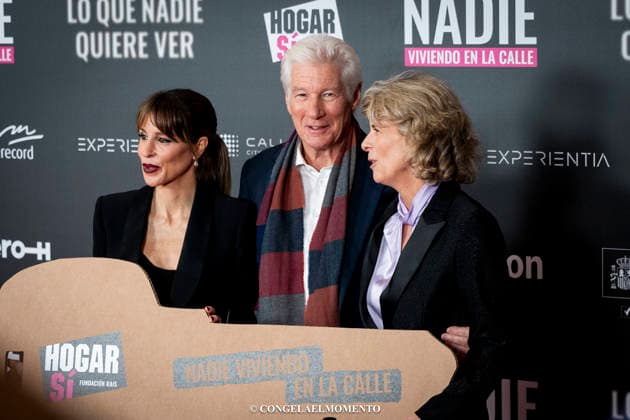 Lo que nadie quiere ver Premiere, Madrid, Spain - 24 Nov 2025 Alejandra Gere and Richard Gere attend to Lo que nadie quiere ver Premiere at Callao Cinema on 24 November, 2025 in Madrid, Spain. (Credit: Miguel Escavias Alfa Images) Madrid Callao Cinema Madrid Spain Copyright: x x2025xMiguelxEscavias AlfaxImagesx
