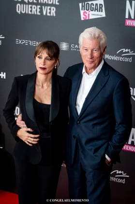 Lo que nadie quiere ver Premiere, Madrid, Spain - 24 Nov 2025 Alejandra Gere and Richard Gere attend to Lo que nadie quiere ver Premiere at Callao Cinema on 24 November, 2025 in Madrid, Spain. (Credit: Miguel Escavias Alfa Images) Madrid Callao Cinema Madrid Spain Copyright: x x2025xMiguelxEscavias AlfaxImagesx