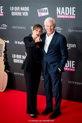 Lo que nadie quiere ver Premiere, Madrid, Spain - 24 Nov 2025 Alejandra Gere and Richard Gere attend to Lo que nadie quiere ver Premiere at Callao Cinema on 24 November, 2025 in Madrid, Spain. (Credit: Miguel Escavias Alfa Images) Madrid Callao Cinema Madrid Spain Copyright: x x2025xMiguelxEscavias AlfaxImagesx