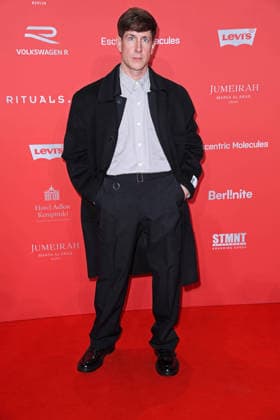Jeremy Shaw GQ MEN OF THE YEAR AWARDS 2025 at the Metropol in Berlin on 27 11 2025