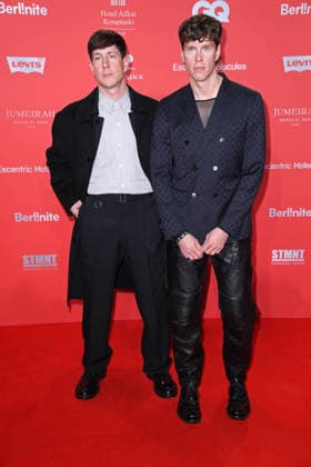 Jeremy Shaw, Thilo Reich GQ MEN OF THE YEAR AWARDS 2025 at the Metropol in Berlin on 27 11 2025