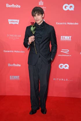 Giuliano Poplawski GQ MEN OF THE YEAR AWARDS 2025 at the Metropol in Berlin on 27 11 2025