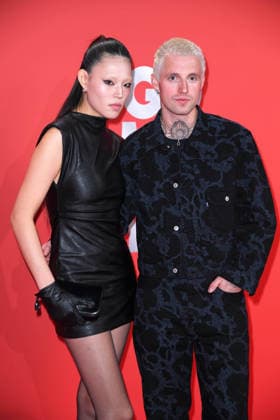 Marcus Butler with girlfriend Tory Kim GQ MEN OF THE YEAR AWARDS 2025 at the Metropol in Berlin on 27 11 2025