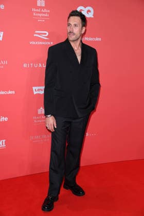 Benjamin Kühnemund GQ MEN OF THE YEAR AWARDS 2025 at the Metropol in Berlin on 27 11 2025