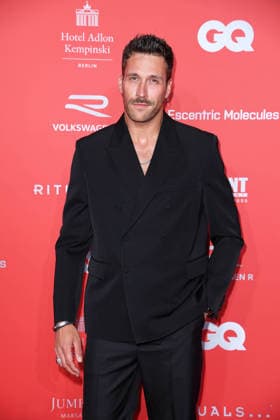 Benjamin Kühnemund GQ MEN OF THE YEAR AWARDS 2025 at the Metropol in Berlin on 27 11 2025