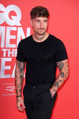 Willi Whey GQ MEN OF THE YEAR AWARDS 2025 at the Metropol in Berlin on 27 11 2025