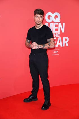 Willi Whey GQ MEN OF THE YEAR AWARDS 2025 at the Metropol in Berlin on 27 11 2025