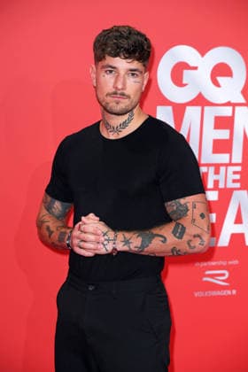 Willi Whey GQ MEN OF THE YEAR AWARDS 2025 at the Metropol in Berlin on 27 11 2025