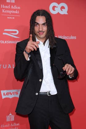 Badchieff Shivan Darouiche GQ MEN OF THE YEAR AWARDS 2025 at the Metropol in Berlin on 27 11 2025