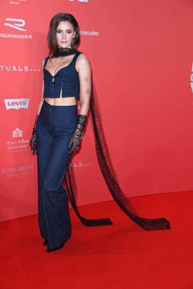 Stefanie Giesinger GQ MEN OF THE YEAR AWARDS 2025 at the Metropol in Berlin on 27 11 2025