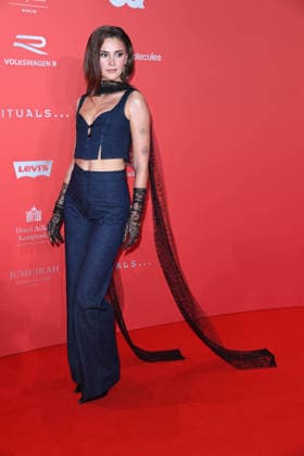 Stefanie Giesinger GQ MEN OF THE YEAR AWARDS 2025 at the Metropol in Berlin on 27 11 2025