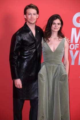 Joe Alwyn, Alison Oliver GQ MEN OF THE YEAR AWARDS 2025 at the Metropol in Berlin on 27 11 2025