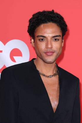 Lamin Leroy Gibba GQ MEN OF THE YEAR AWARDS 2025 at the Metropol in Berlin on 27 11 2025