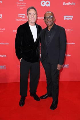 Jason Isaacs, Lennie James GQ MEN OF THE YEAR AWARDS 2025 at the Metropol in Berlin on 27 11 2025