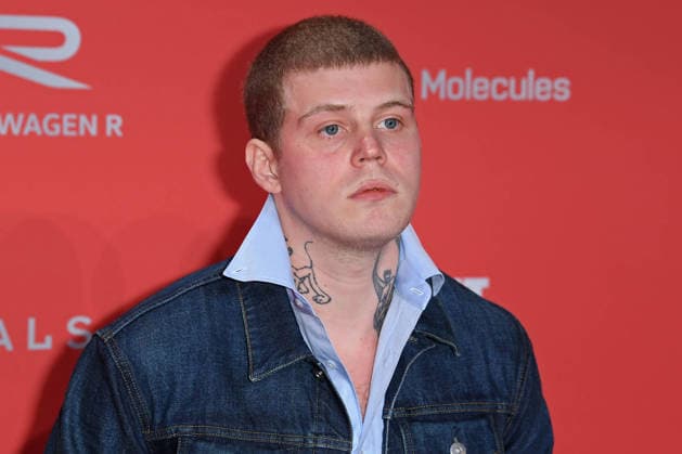 Yung Lean GQ MEN OF THE YEAR AWARDS 2025 at the Metropol in Berlin on 27 11 2025