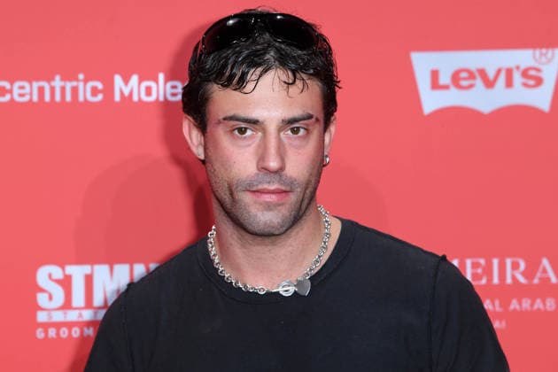 Aaron Altaras GQ MEN OF THE YEAR AWARDS 2025 at the Metropol in Berlin on 27 11 2025