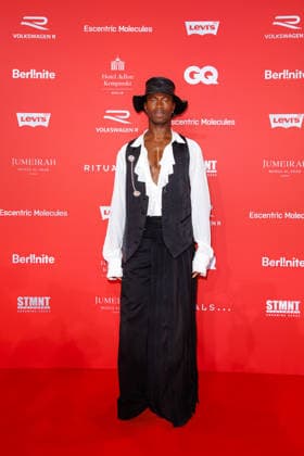 Award 27 GQ Men of the Year Award 2025 Sadiq Desh at the 27 GQ Men of the Year Award at Metropol on 27 11 2025 inBerlin Copyright: xEventpressxKochanx