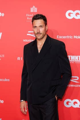 Award 27 GQ Men of the Year Award 2025 Benjamin Kühnemund at the 27 GQ Men of the Year Award at the Metropol on 27 11 2025 inBerlin Copyright: xEventpressxKochanx