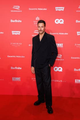 Award 27 GQ Men of the Year Award 2025 Benjamin Kühnemund at the 27 GQ Men of the Year Award at the Metropol on 27 11 2025 inBerlin Copyright: xEventpressxKochanx