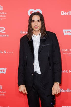 Award 27 GQ Men of the Year Award 2025 Badchieff Shivan Darouiche at the 27 GQ Men of the Year Award at Metropol on 27 11 2025 inBerlin Copyright: xEventpressxKochanx