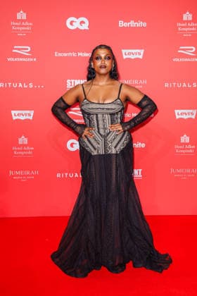 Award 27 GQ Men of the Year Award 2025 Tsellot Meleese at the 27 GQ Men of the Year Award at the Metropol on 27 11 2025 inBerlin Copyright: xEventpressxKochanx