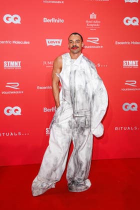 Award 27 GQ Men of the Year Award 2025 Joao Tine at the 27 GQ Men of the Year Award at the Metropol on 27 11 2025 inBerlin Copyright: xEventpressxKochanx