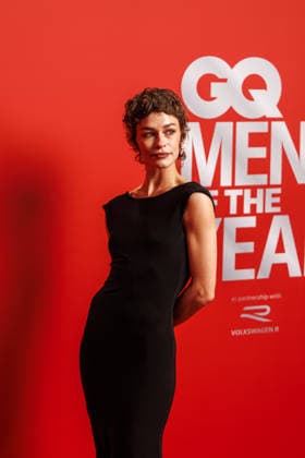 Award 27 GQ Men of the Year Award 2025 Melanie Kieback at the 27 GQ Men of the Year Award at the Metropol on 27 11 2025 inBerlin Copyright: xEventpressxKochanx