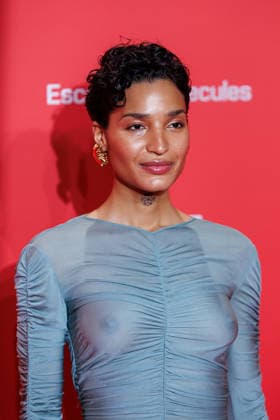 Award 27 GQ Men of the Year Award 2025 Indya Moore at the 27 GQ Men of the Year Award at the Metropol on 27 11 2025 inBerlin Copyright: xEventpressxKochanx