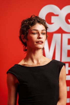 Award 27 GQ Men of the Year Award 2025 Melanie Kieback at the 27 GQ Men of the Year Award at the Metropol on 27 11 2025 inBerlin Copyright: xEventpressxKochanx