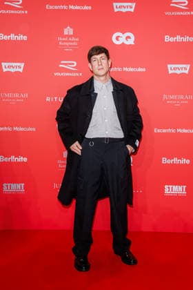 Award 27 GQ Men of the Year Award 2025 Jeremy Shaw at the 27 GQ Men of the Year Award at the Metropol on 27 11 2025 inBerlin Copyright: xEventpressxKochanx
