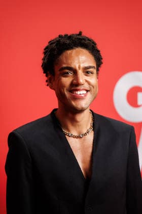 Award 27 GQ Men of the Year Award 2025 Lamin Leroy Gibba at the 27 GQ Men of the Year Award at the Metropol on 27 11 2025 inBerlin Copyright: xEventpressxKochanx