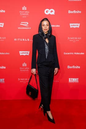 Award 27 GQ Men of the Year Award 2025 Haley Louise Jones at the 27 GQ Men of the Year Award at the Metropol on 27 11 2025 inBerlin Copyright: xEventpressxKochanx