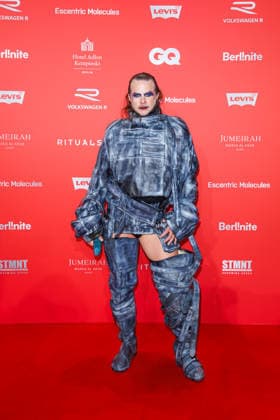 Award 27 GQ Men of the Year Award 2025 Casey Spooner at the 27 GQ Men of the Year Award at the Metropol on 27 11 2025 inBerlin Copyright: xEventpressxKochanx