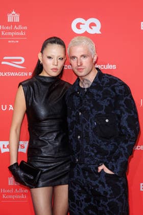 Award 27 GQ Men of the Year Award 2025 Tory Kim and Marcus Butler at the 27 GQ Men of the Year Award at the Metropol on 27 11 2025 inBerlin Copyright: xEventpressxKochanx