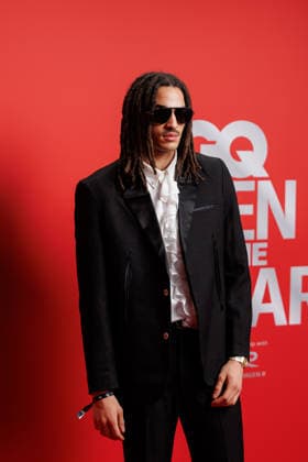 Award 27 GQ Men of the Year Award 2025 Badchieff Shivan Darouiche at the 27 GQ Men of the Year Award at Metropol on 27 11 2025 inBerlin Copyright: xEventpressxKochanx
