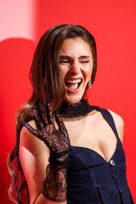Award 27 GQ Men of the Year Award 2025 Stefanie Giesinger at the 27 GQ Men of the Year Award at the Metropol on 27 11 2025 inBerlin Copyright: xEventpressxKochanx