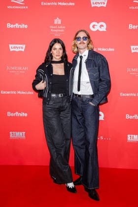Award 27 GQ Men of the Year Award 2025 Jemilla Pir and Jackson Irvine at the 27 GQ Men of the Year Award at the Metropol on 27 11 2025 inBerlin Copyright: xEventpressxKochanx
