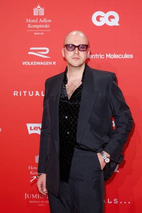 Award 27 GQ Men of the Year Award 2025 Lorenzo Achatz at the 27 GQ Men of the Year Award at the Metropol on 27 11 2025 inBerlin Copyright: xEventpressxKochanx