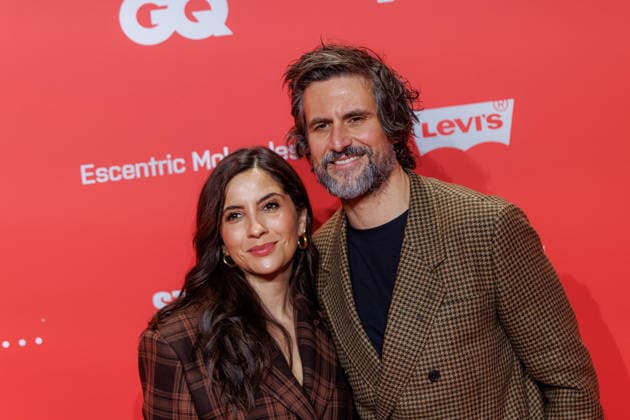 Award 27 GQ Men of the Year Award 2025 Chryssanthi Kavazi and Tom Beck at the 27 GQ Men of the Year Award at Metropol on 27 11 2025 inBerlin Copyright: xEventpressxKochanx